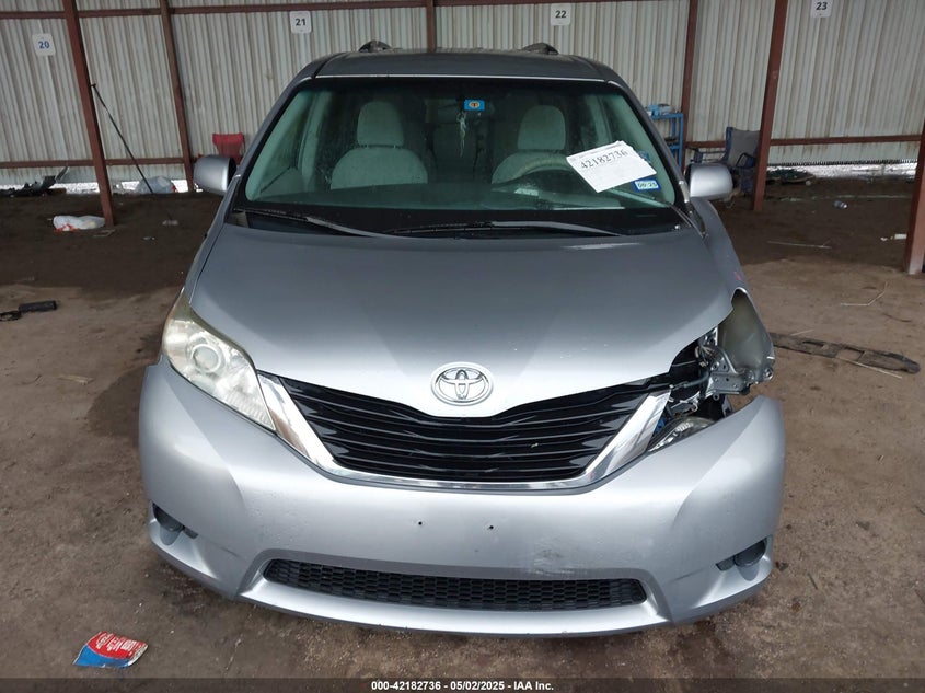 2011 Toyota Sienna Le V6 VIN: 5TDKK3DC6BS106896 Lot: 42182736