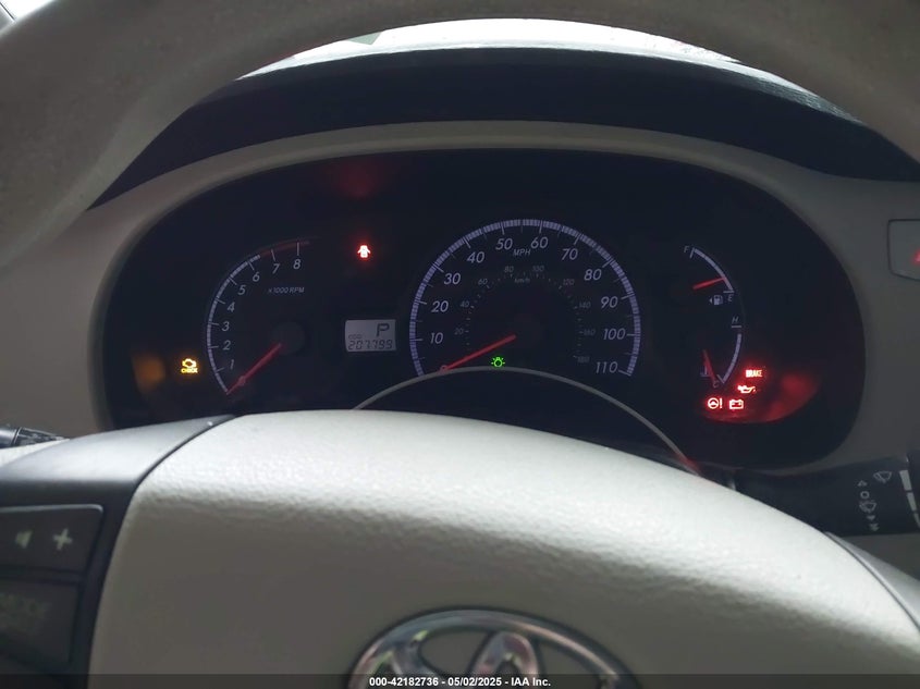 2011 Toyota Sienna Le V6 VIN: 5TDKK3DC6BS106896 Lot: 42182736