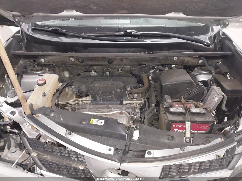 2015 TOYOTA RAV4 LE - JTMBFREV8FJ034352