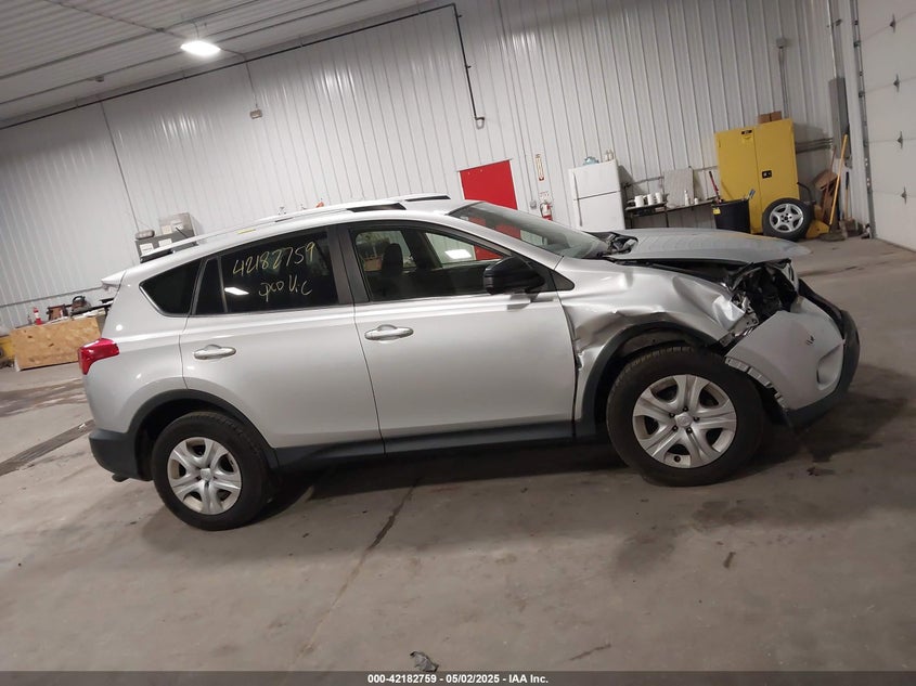 2015 TOYOTA RAV4 LE - JTMBFREV8FJ034352