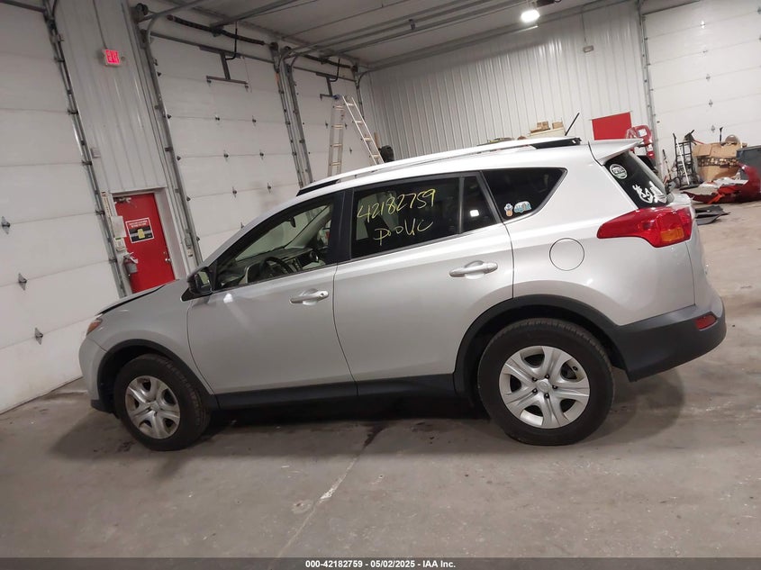 2015 TOYOTA RAV4 LE - JTMBFREV8FJ034352