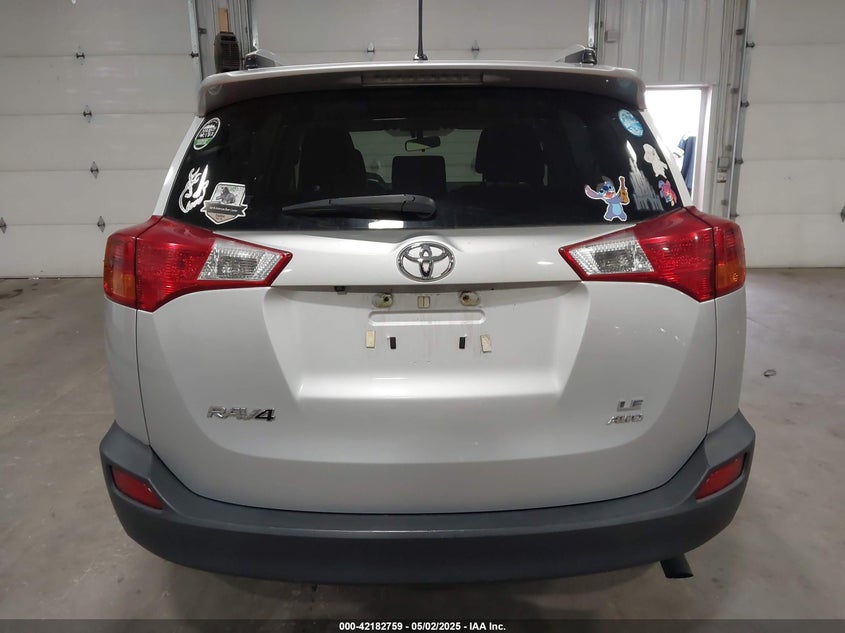 2015 TOYOTA RAV4 LE - JTMBFREV8FJ034352