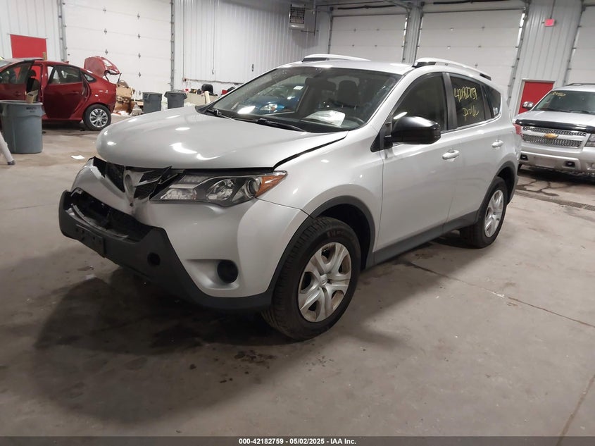 2015 TOYOTA RAV4 LE - JTMBFREV8FJ034352