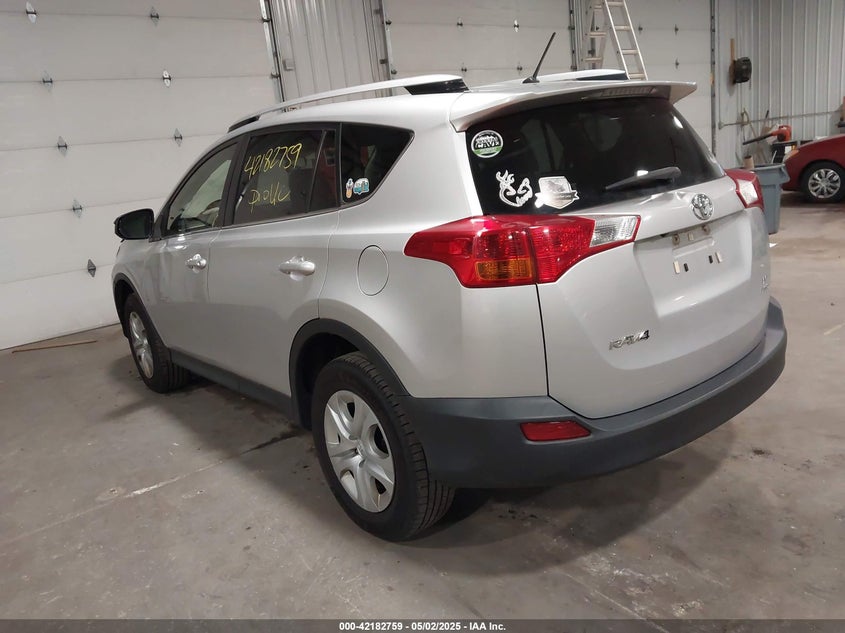 2015 TOYOTA RAV4 LE - JTMBFREV8FJ034352
