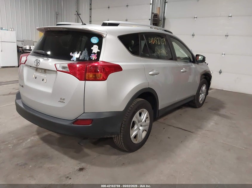 2015 TOYOTA RAV4 LE - JTMBFREV8FJ034352