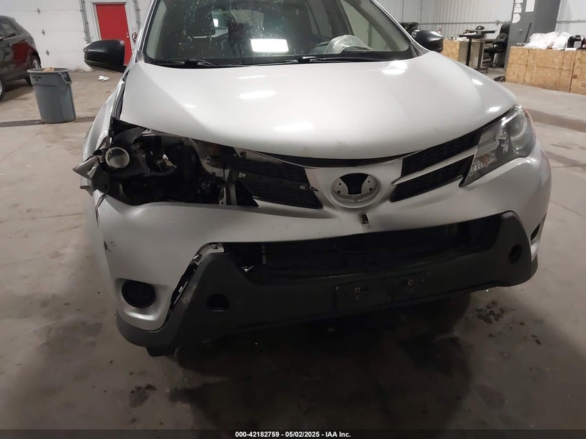 2015 TOYOTA RAV4 LE - JTMBFREV8FJ034352