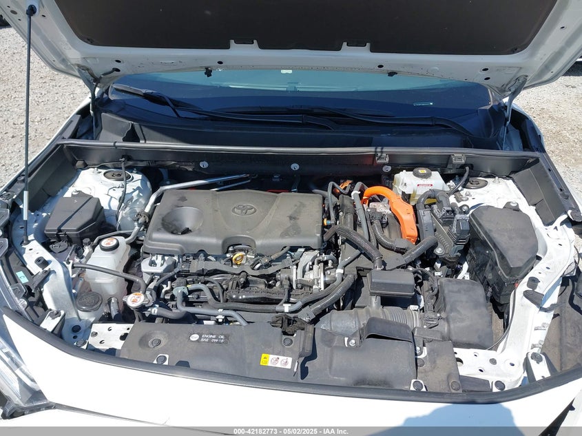 2021 TOYOTA RAV4 HYBRID XSE - 4T3E6RFV9MU040817