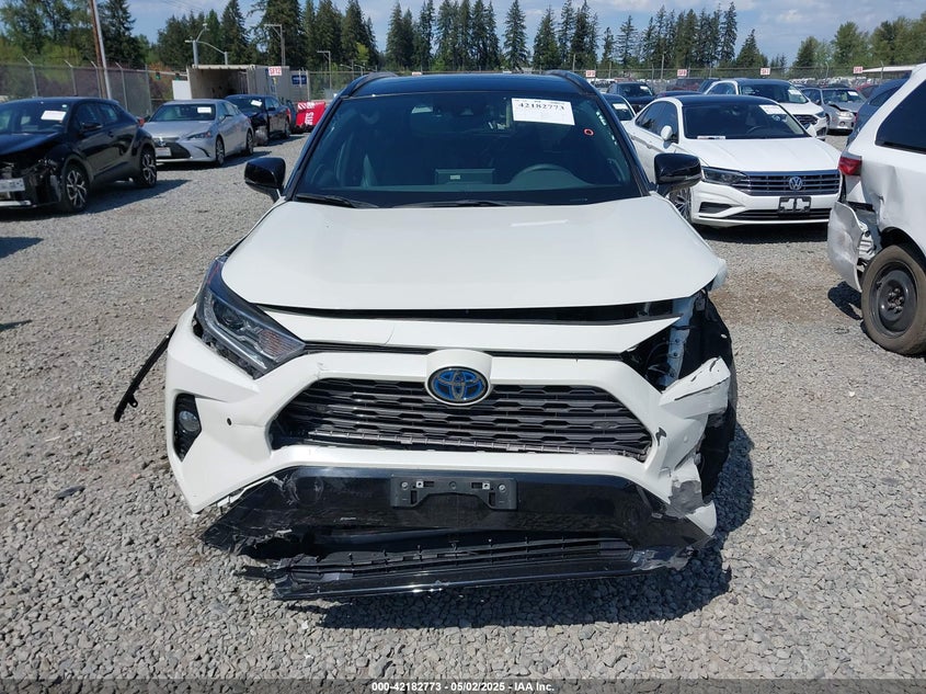 2021 TOYOTA RAV4 HYBRID XSE - 4T3E6RFV9MU040817