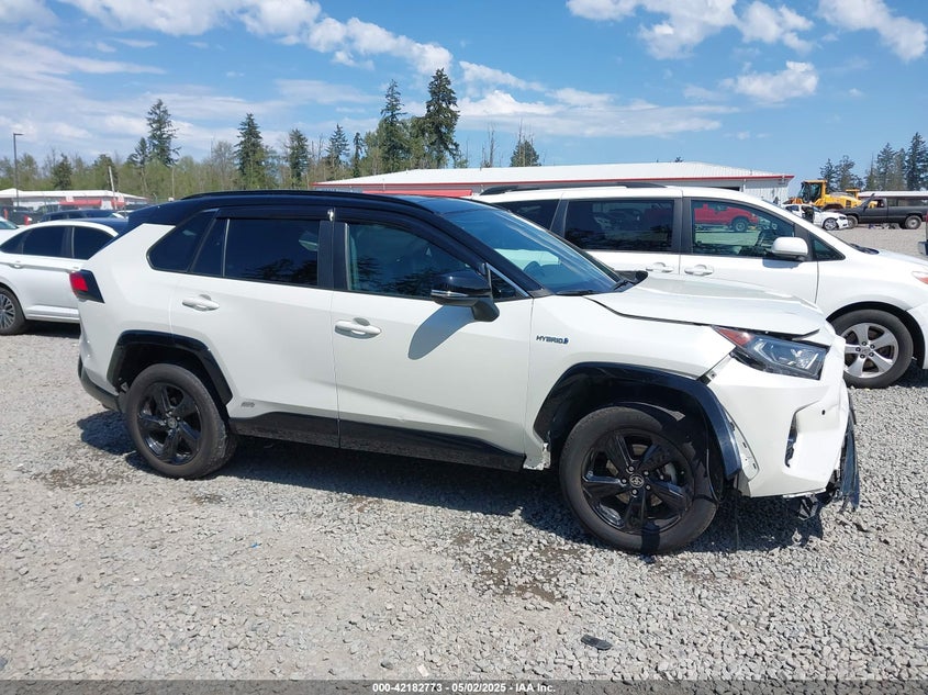 2021 TOYOTA RAV4 HYBRID XSE - 4T3E6RFV9MU040817