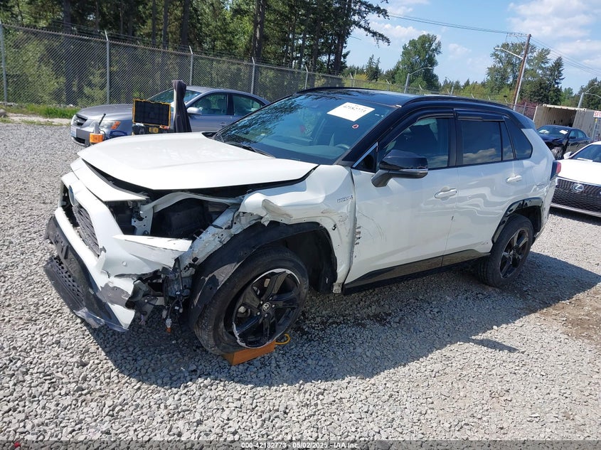 2021 TOYOTA RAV4 HYBRID XSE - 4T3E6RFV9MU040817