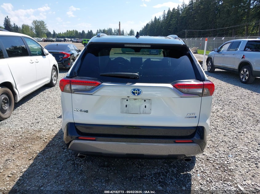 2021 TOYOTA RAV4 HYBRID XSE - 4T3E6RFV9MU040817