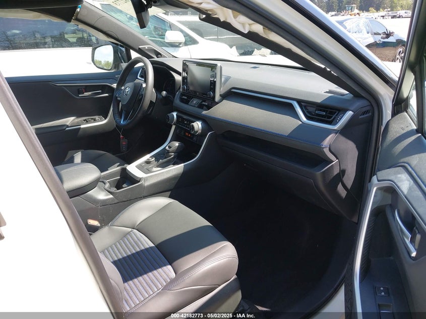 2021 TOYOTA RAV4 HYBRID XSE - 4T3E6RFV9MU040817