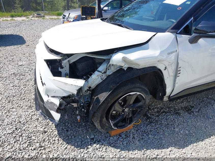 2021 TOYOTA RAV4 HYBRID XSE - 4T3E6RFV9MU040817