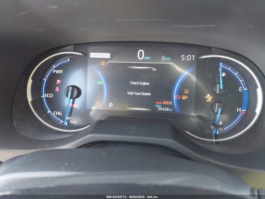 2021 TOYOTA RAV4 HYBRID XSE - 4T3E6RFV9MU040817