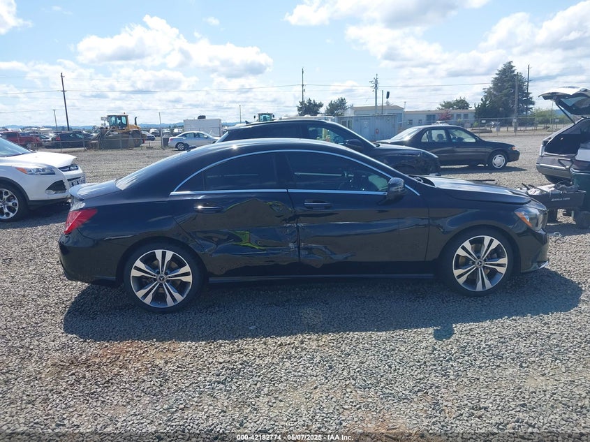 2019 MERCEDES-BENZ CLA 250 VIN: WDDSJ4GB4KN725228