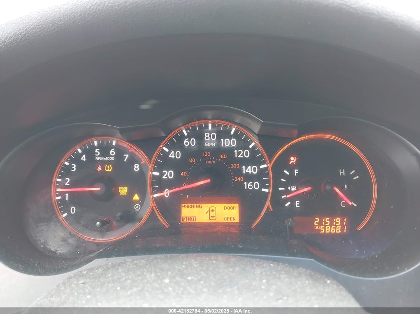2008 NISSAN ALTIMA VIN: 1N4AL24E88C192247