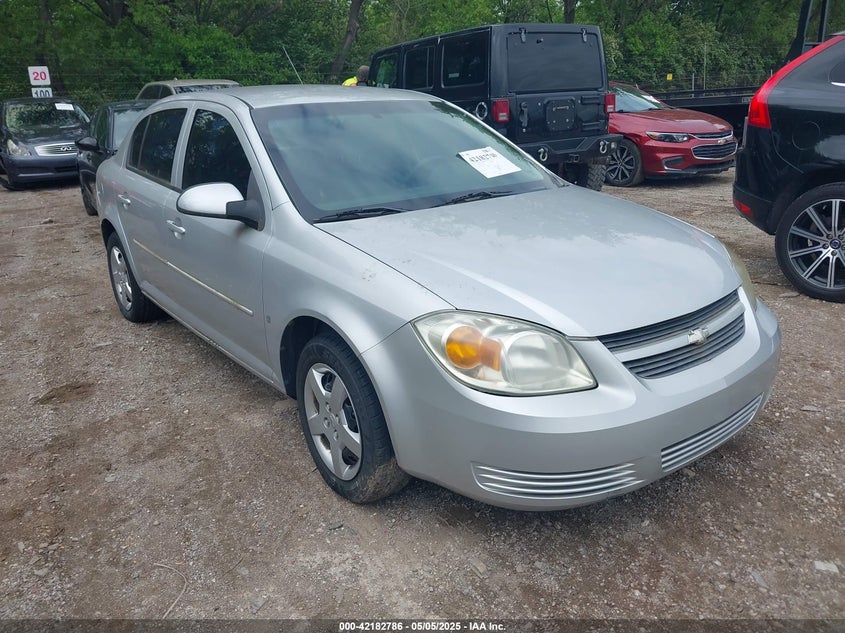 2008 CHEVROLET COBALT VIN: 1G1AL58F487118694