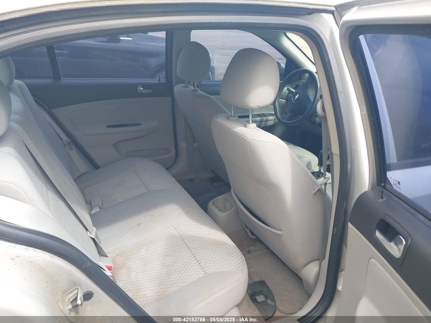2008 CHEVROLET COBALT VIN: 1G1AL58F487118694