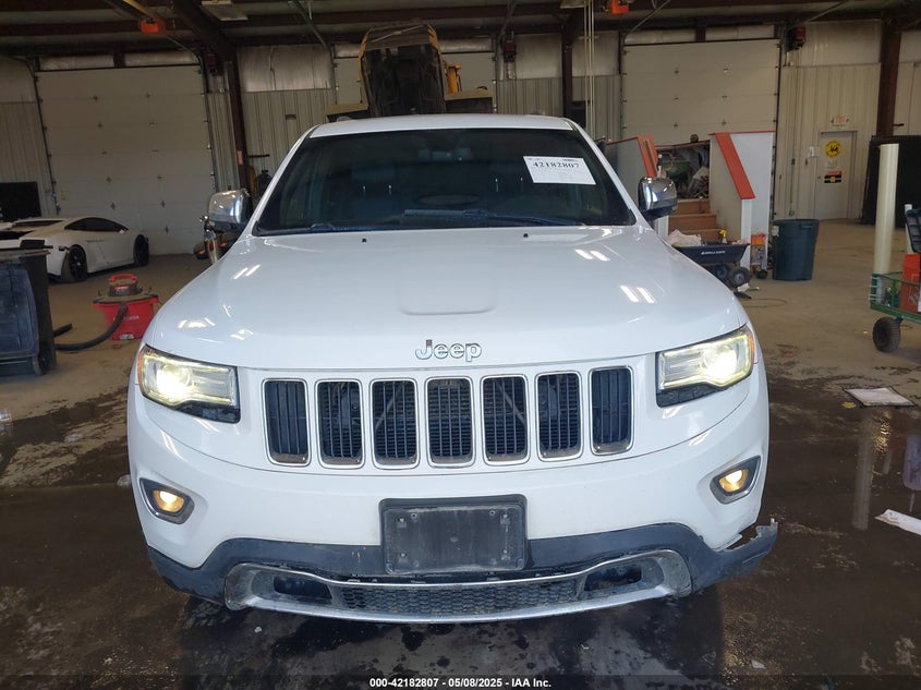 2015 JEEP GRAND CHEROKEE LIMITED - 1C4RJFBG6FC680110