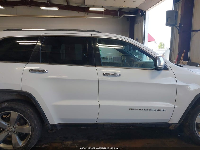 2015 JEEP GRAND CHEROKEE LIMITED - 1C4RJFBG6FC680110
