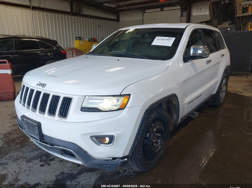 2015 JEEP GRAND CHEROKEE LIMITED - 1C4RJFBG6FC680110