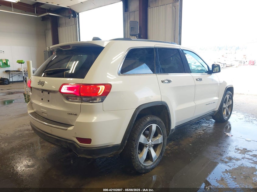 2015 JEEP GRAND CHEROKEE LIMITED - 1C4RJFBG6FC680110
