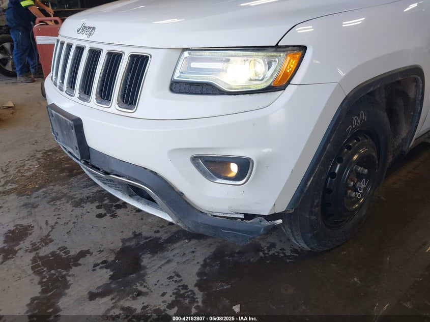 2015 JEEP GRAND CHEROKEE LIMITED - 1C4RJFBG6FC680110
