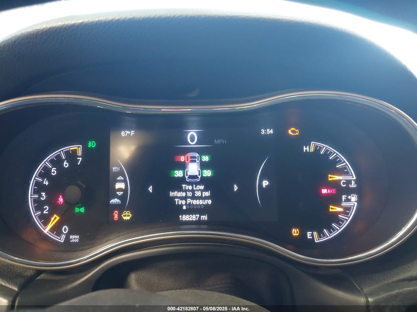 2015 JEEP GRAND CHEROKEE LIMITED - 1C4RJFBG6FC680110