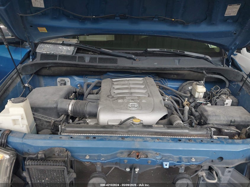 2007 TOYOTA TUNDRA VIN: 5TBEV58137S456950