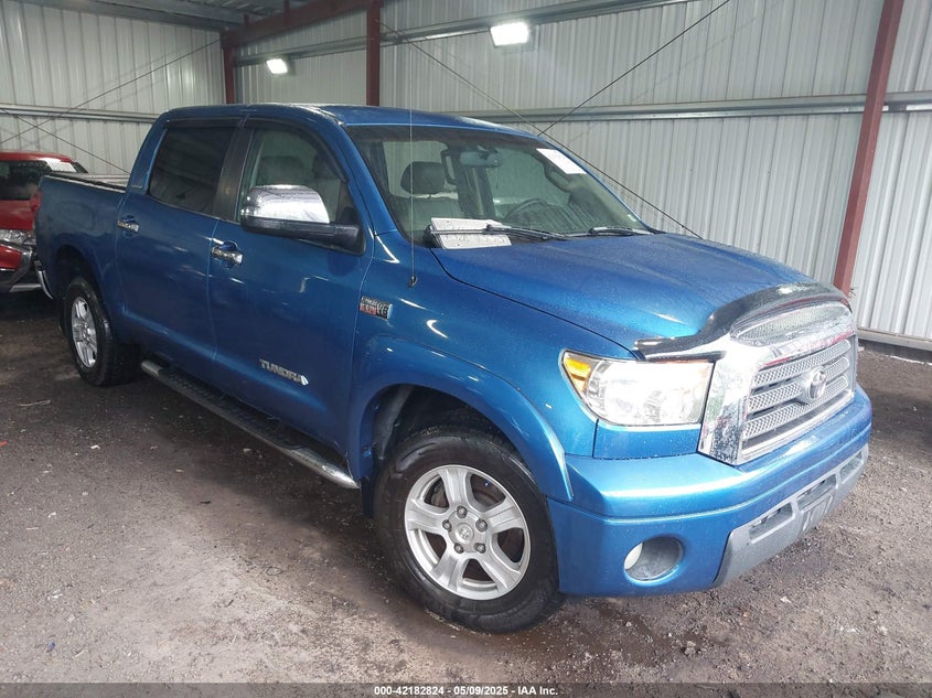 2007 TOYOTA TUNDRA VIN: 5TBEV58137S456950