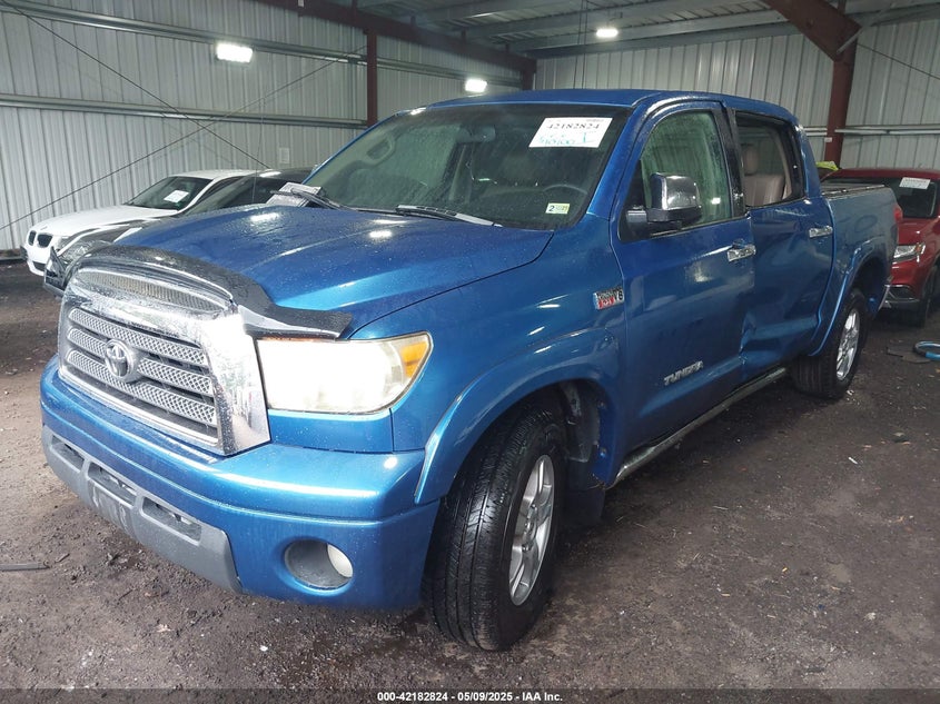 2007 TOYOTA TUNDRA VIN: 5TBEV58137S456950
