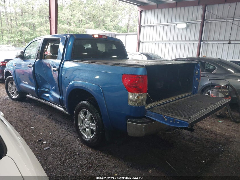 2007 TOYOTA TUNDRA VIN: 5TBEV58137S456950