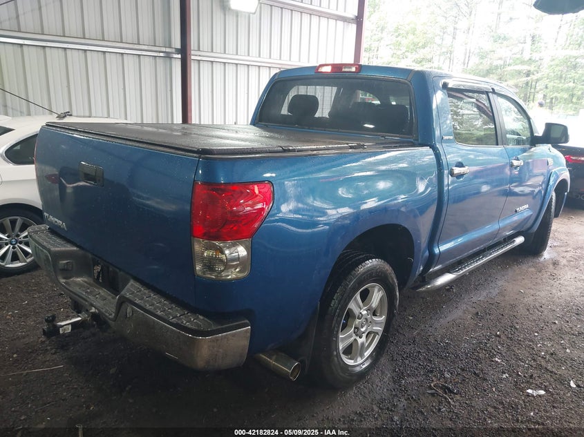 2007 TOYOTA TUNDRA VIN: 5TBEV58137S456950
