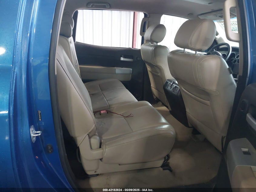 2007 TOYOTA TUNDRA VIN: 5TBEV58137S456950