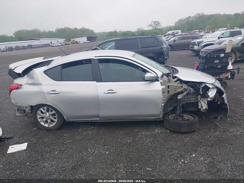 2018 NISSAN VERSA 1.6 SV - 3N1CN7APXJL823366