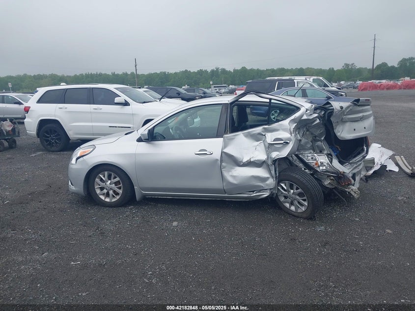 2018 NISSAN VERSA 1.6 SV - 3N1CN7APXJL823366