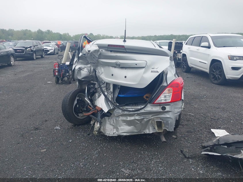 2018 NISSAN VERSA 1.6 SV - 3N1CN7APXJL823366