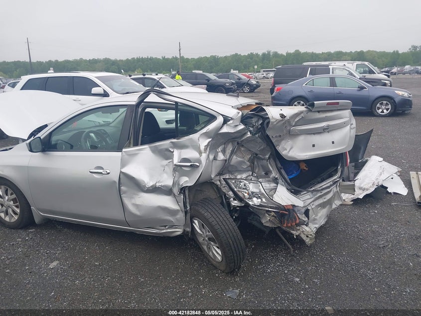 2018 NISSAN VERSA 1.6 SV - 3N1CN7APXJL823366