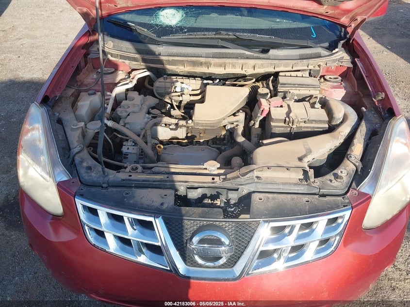 2011 NISSAN ROGUE VIN: JN8AS5MT6BW164440
