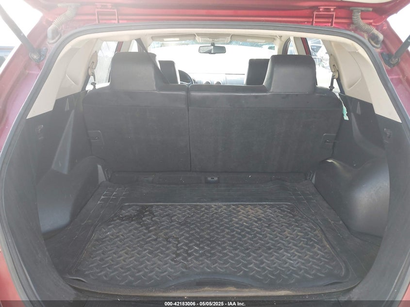 2011 NISSAN ROGUE VIN: JN8AS5MT6BW164440