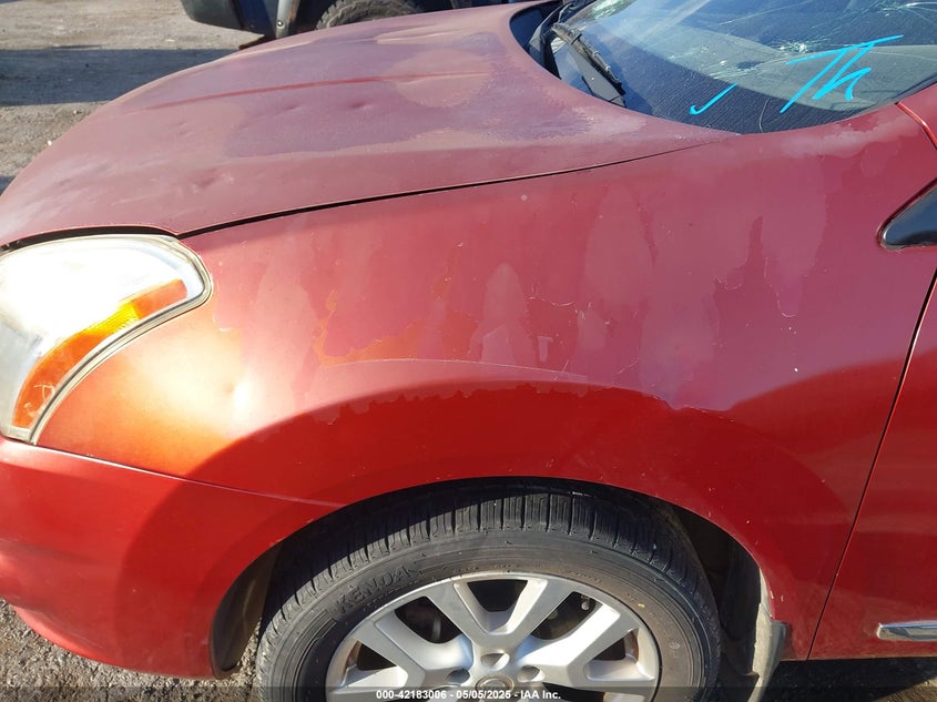 2011 NISSAN ROGUE VIN: JN8AS5MT6BW164440