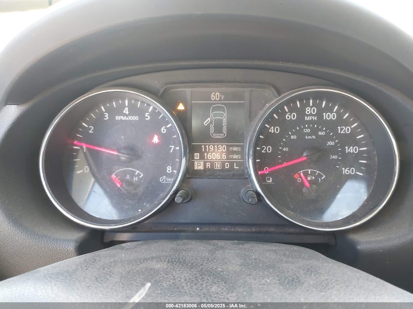 2011 NISSAN ROGUE VIN: JN8AS5MT6BW164440