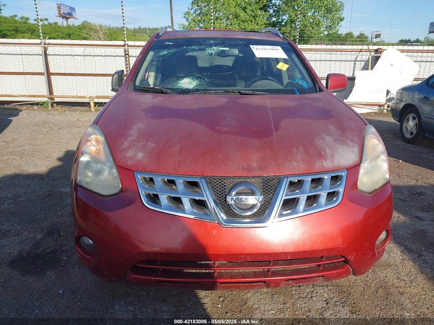 2011 NISSAN ROGUE VIN: JN8AS5MT6BW164440