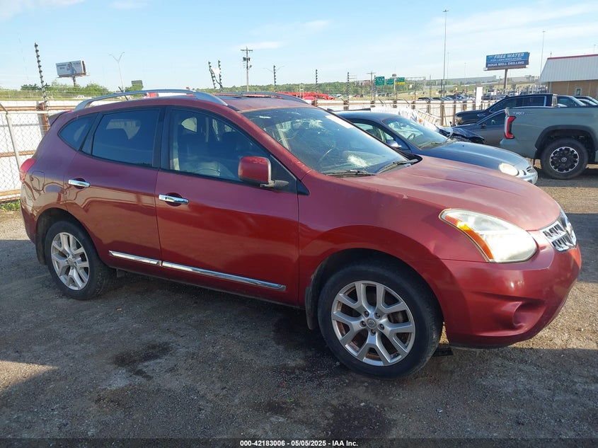 2011 NISSAN ROGUE VIN: JN8AS5MT6BW164440