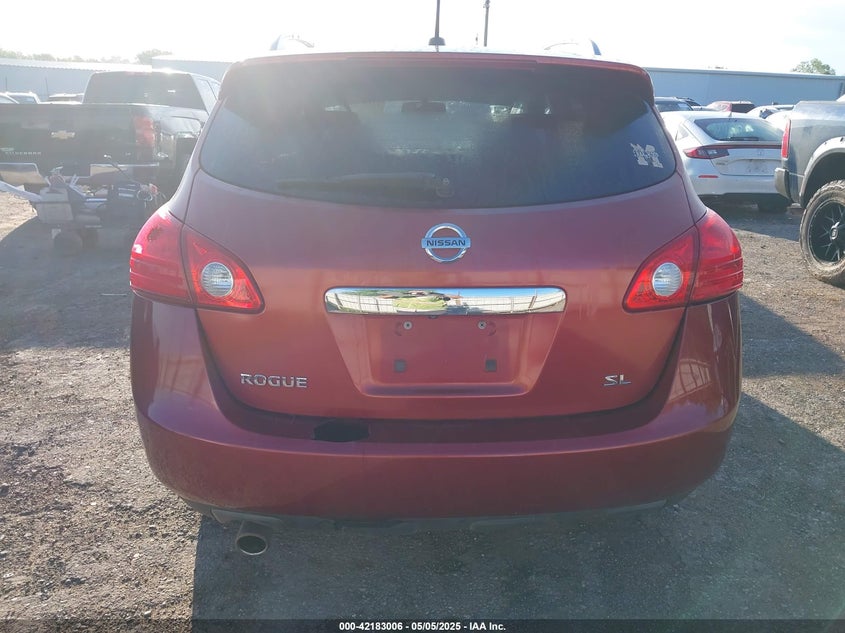 2011 NISSAN ROGUE VIN: JN8AS5MT6BW164440