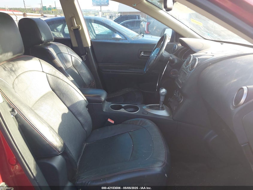 2011 NISSAN ROGUE VIN: JN8AS5MT6BW164440