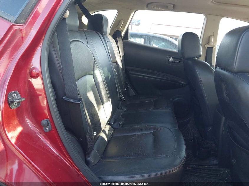 2011 NISSAN ROGUE VIN: JN8AS5MT6BW164440