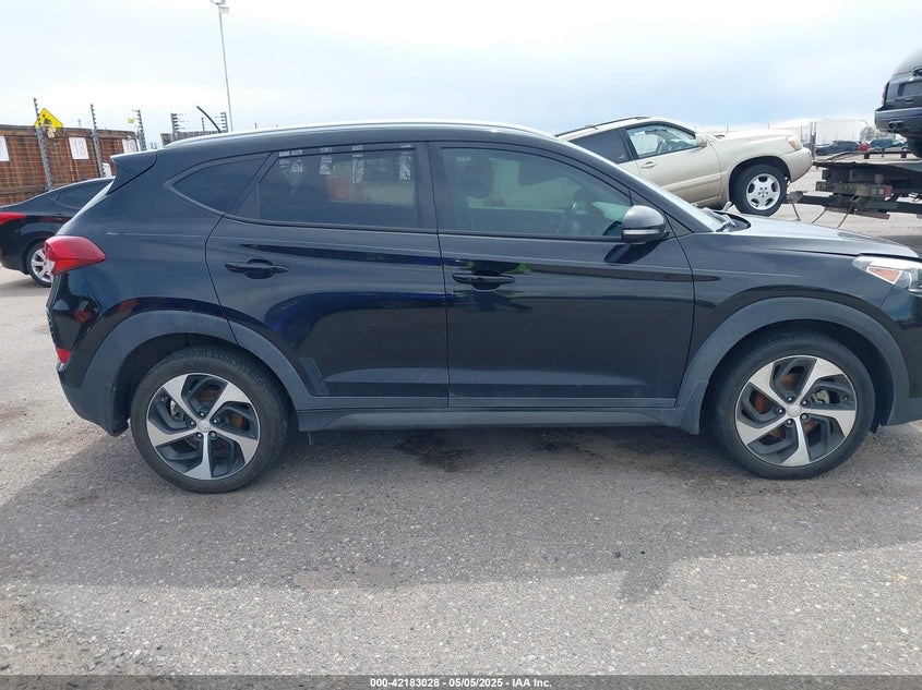 2016 HYUNDAI TUCSON VIN: KM8J33A27GU181240
