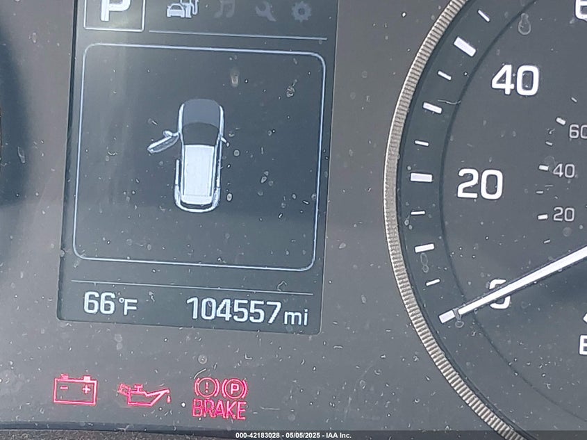 2016 HYUNDAI TUCSON VIN: KM8J33A27GU181240