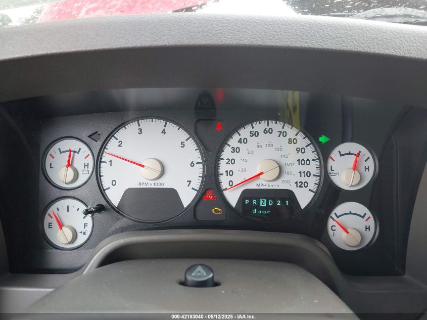 2007 Dodge Ram 1500 Slt VIN: 1D7HA18217S114041 Lot: 42183040